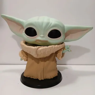 Figurine pop yoda XXL 25cm environ
